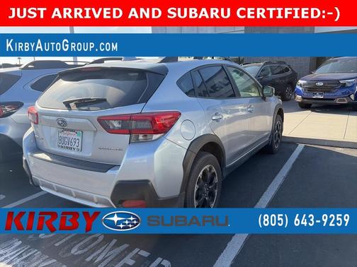 2021 Subaru Crosstrek Premium