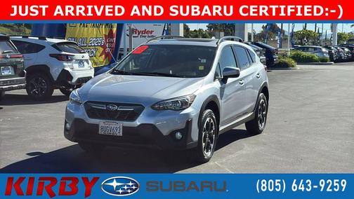 2021 Subaru Crosstrek Premium