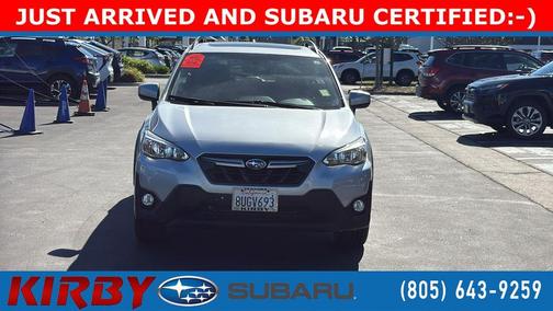 2021 Subaru Crosstrek Premium