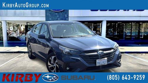 Cosmic Blue Pearl 2025 Subaru Legacy Premium