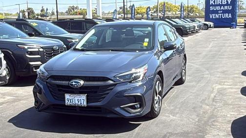 Cosmic Blue Pearl 2025 Subaru Legacy Premium