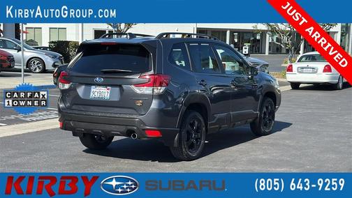 2022 Subaru Forester Wilderness