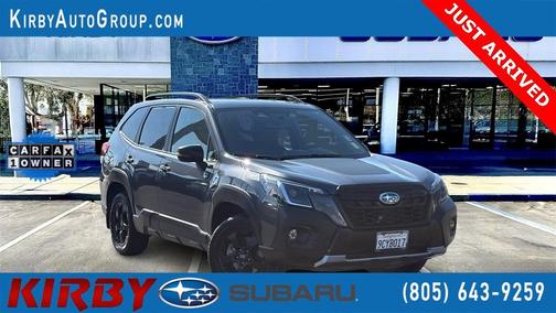 2022 Subaru Forester Wilderness