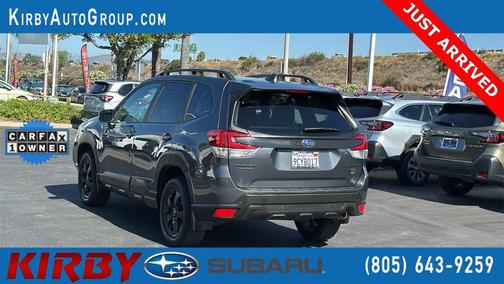 2022 Subaru Forester Wilderness