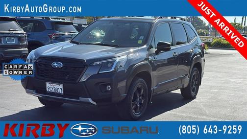 2022 Subaru Forester Wilderness