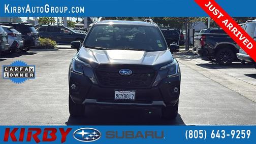 2022 Subaru Forester Wilderness