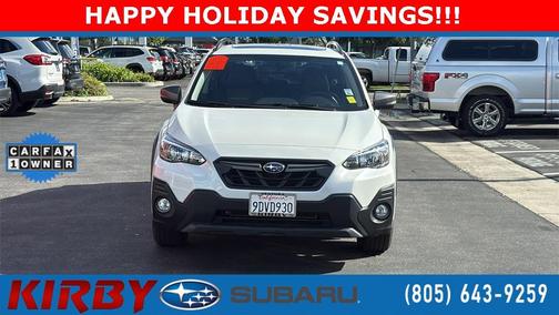 2023 Subaru Crosstrek Sport