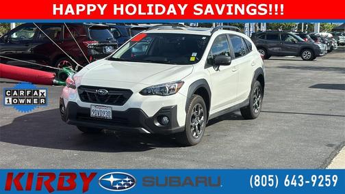 2023 Subaru Crosstrek Sport
