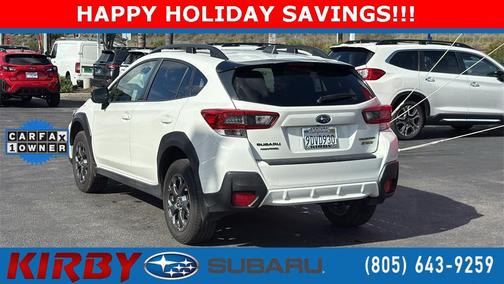 2023 Subaru Crosstrek Sport