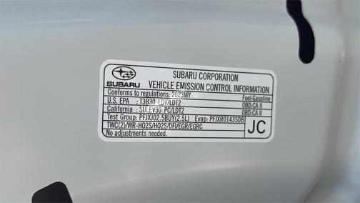 2023 Subaru Legacy Premium