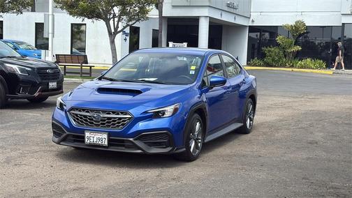 2022 Subaru WRX Base
