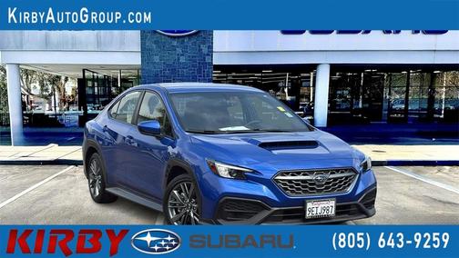 2022 Subaru WRX Base