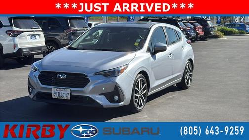 2025 Subaru Impreza Sport