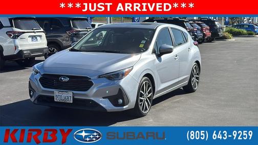 2025 Subaru Impreza Sport