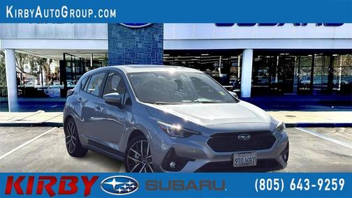 2025 Subaru Impreza Sport