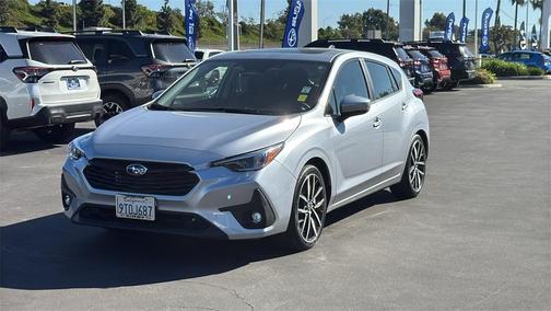 2025 Subaru Impreza Sport