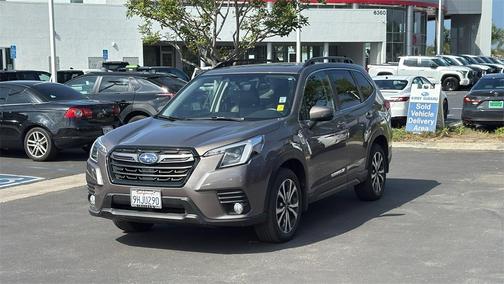 2023 Subaru Forester Limited