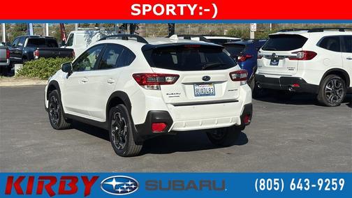 2021 Subaru Crosstrek Limited