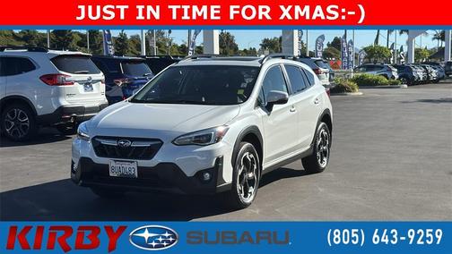 2021 Subaru Crosstrek Limited