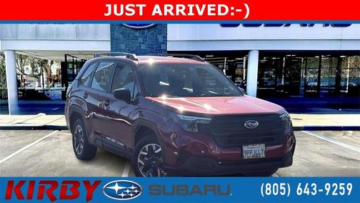 2025 Subaru Forester Base