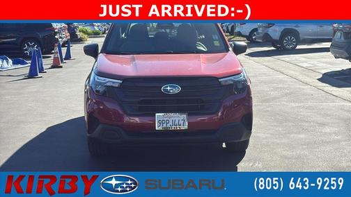 2025 Subaru Forester Base