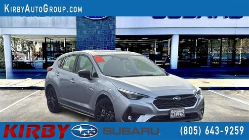 2024 Subaru Impreza RS