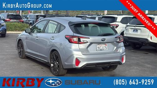2024 Subaru Impreza RS