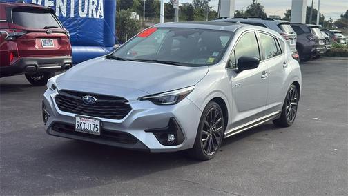 2024 Subaru Impreza RS