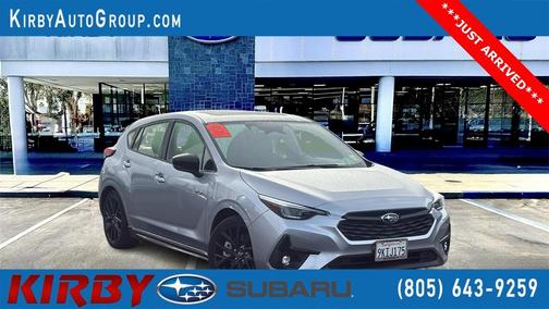 2024 Subaru Impreza RS