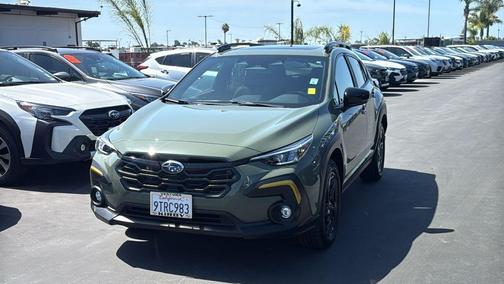 Alpine Green 2025 Subaru Crosstrek Sport