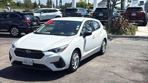 2024 Subaru Impreza Base
