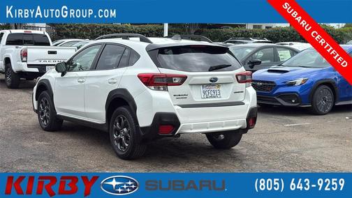 2023 Subaru Crosstrek Sport