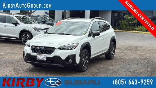 2023 Subaru Crosstrek Sport