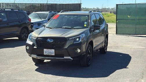 2023 Subaru Forester Wilderness