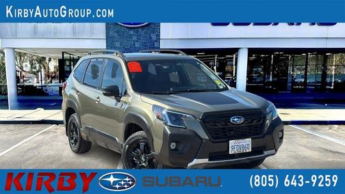 2023 Subaru Forester Wilderness