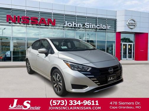 2025 Nissan Versa 1.6 SV