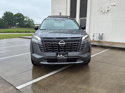 Gun Metallic 2026 Nissan Pathfinder SL