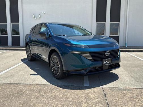 Blue 2026 Nissan Murano Platinum