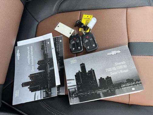 2022 Chevrolet Silverado 3500 High Country