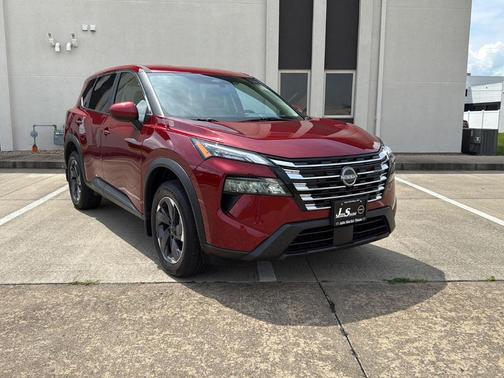 Scarlet Ember Tintcoat 2026 Nissan Rogue SV