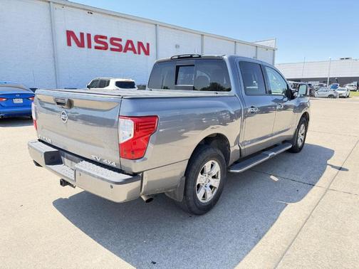 Gun Metallic 2019 Nissan Titan SV