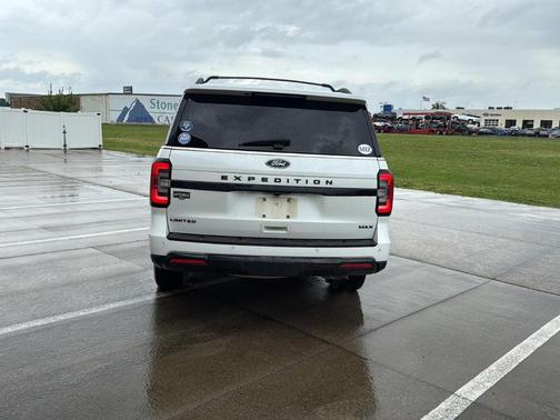 Star White 2022 Ford Expedition Max Limited