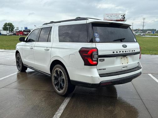 Star White 2022 Ford Expedition Max Limited