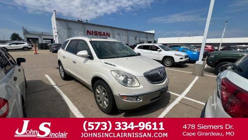 2012 Buick Enclave Leather