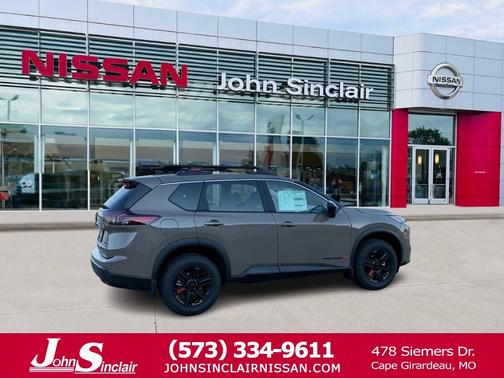 2026 Nissan Rogue Rock Creek