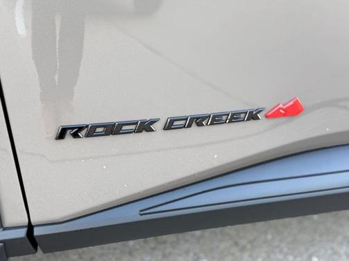 2026 Nissan Rogue Rock Creek