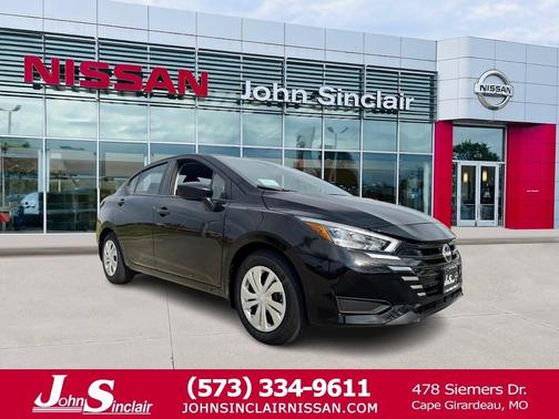 2025 Nissan Versa S