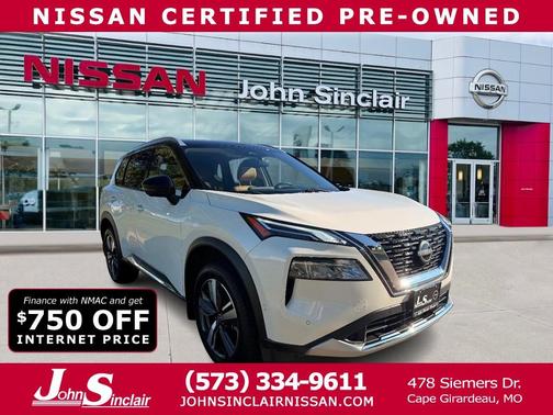 2023 Nissan Rogue Platinum