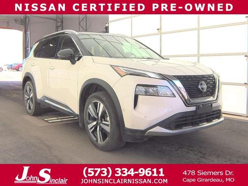 2023 Nissan Rogue Platinum