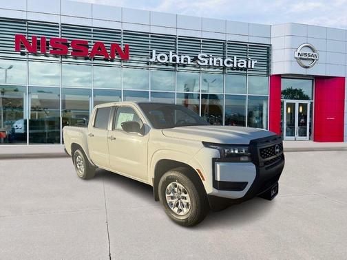 Glacier White 2026 Nissan Frontier S Truck